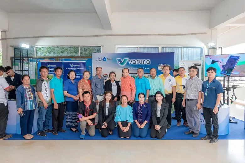 VARUNA ร่วมกับ NIA ดำเนินงานโครงการ VARUN วางแผนจัดการพื้นที่เกษตรกรรม ให้กับผู้นำชุมชนและกลุ่มเกษตรกรเทศบาลตำบลนาหว้า จ.นครพนม