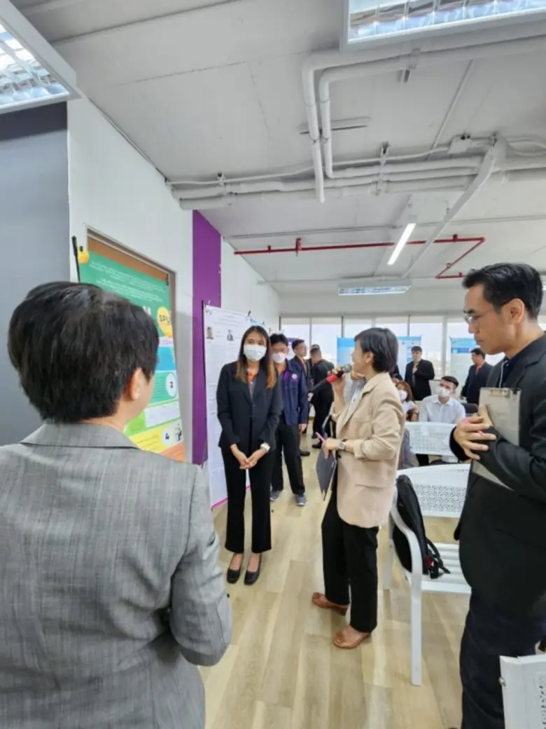 บัณฑิตศึกษา คณเทคโนโลยีสารสนเทศ ม.ศรีปทุม จัดกิจกรรมโครงการ "เปิดบ้านสานฝัน" ครั้งที่ 7