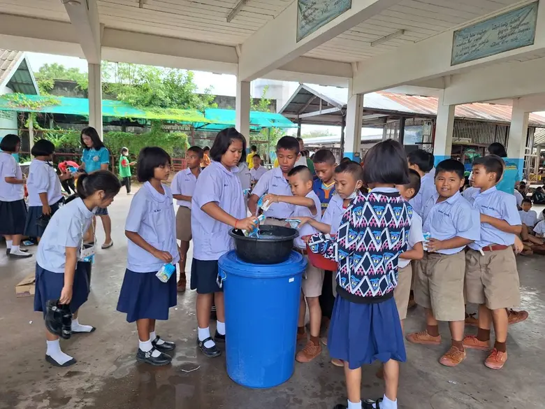 เอสไอจี จับมือไทยเดนมาร์ค เปิดตัวโครงการ "เก็บกล่องดี-รีไซเคิลได้" ตั้งเป้าเก็บกล่องนมใช้แล้วเข้าสู่ระบบรีไซเคิล 1,000,000 กล่อง