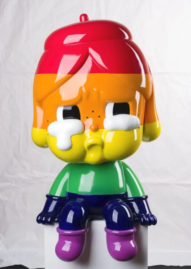 COLOR UP: เปิดโลกสีสันผ่านการประมูลผลงานศิลปะ