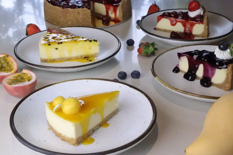 "นิวยอร์ค ชีสเค้ก" เมนูที่จะทำให้คุณหลงรั...