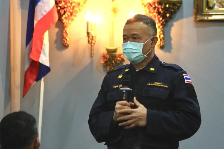 นายธีรยุทธ ภูมิภักดิ์ ผู้อำนวยการสำนักป้อ...