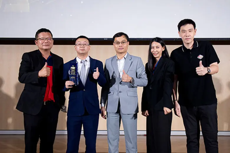 BEST Express คว้ารางวัล BEST SERVICE FRANCHISE 2023