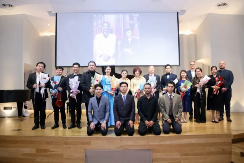 สถาบันเกอเธ่ ร่วมกับ สถาบันดนตรีกัลยาณิวั...