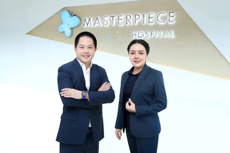 เพราะความสวยความหล่อรอกันไม่ได้ MASTER ผู...