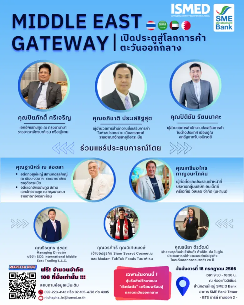 ธนาคารพัฒนาวิสาหกิจขนาดกลางและขนาดย่อมแห่...