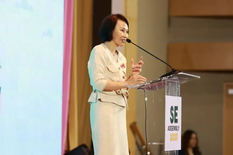 สวส. เปิดงานประชุมสมัชชาวิสาหกิจเพื่อสังคม ประจำปี 2566รวมพลัง SE สร้างสรรค์อนาคต สู่ความยั่งยืน