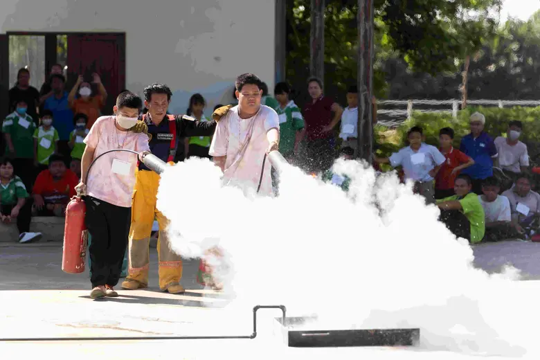 มูลนิธิ EDF จัดอบรมเสริมสร้างความปลอดภัยโครงการ Safety School Project 2023