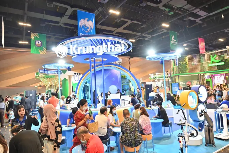มันนี่เอ็กซ์โปหาดใหญ่ 2023 เงินสะพัดทะลุ 8 พันล้านบาท