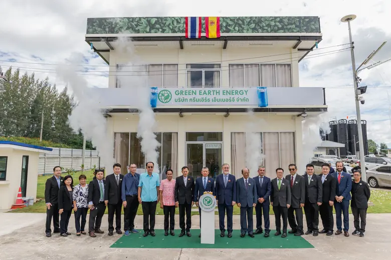 "TMI" ควงแขน "กรีนเอิร์ธ เอ็นเนอร์จี" กดปุ่มเปิดโรง...