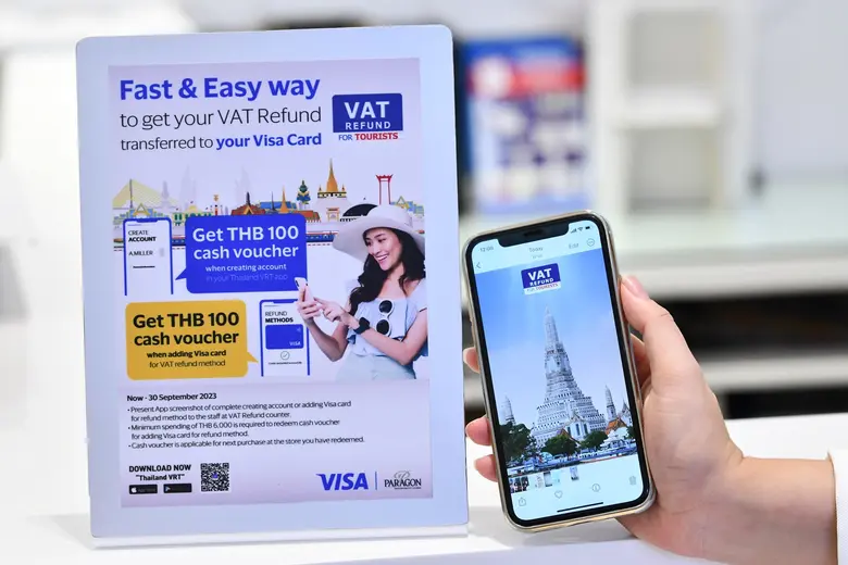 เดอะมอลล์ กรุ๊ป ผนึกกำลังวีซ่า และกรมสรรพากร กับโครงการ e VRT VAT Refund นำร่องระบบคืนภาษีอีเล็คโทรนิก
