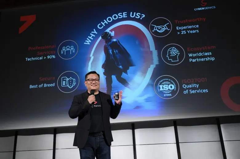 ไซเบอร์จีนิคส์ บริษัทที่ปรึกษาชั้นนำด้านโ...