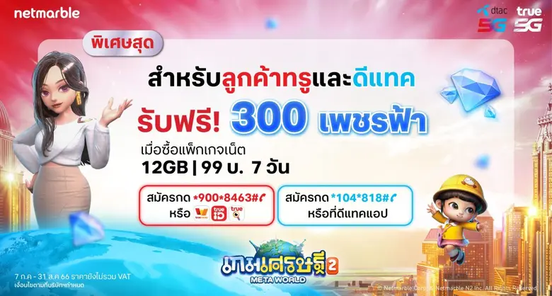 เน็ตมาร์เบิ้ล ผู้พัฒนาและให้บริการเกมมือถ...