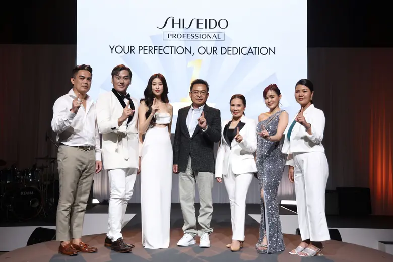 SHISEIDO PROFESSIONAL ผู้นำด้านผลิตภัณฑ์ด...