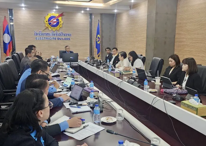 สคช. นำทีมเยือน สปป.ลาว แลกเปลี่ยนแนวทางการพัฒนาบุคลากรด้านพลังงานทดแทน สร้างความมั่นคงทางพลังงานของทั้ง 2 ประเทศ