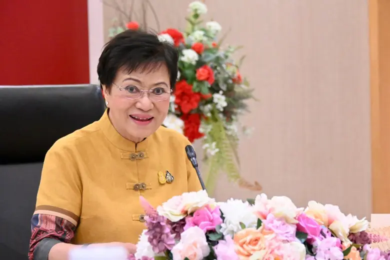 ดร.คุณหญิงกัลยา โสภณพนิช รัฐมนตรีช่วยว่าก...