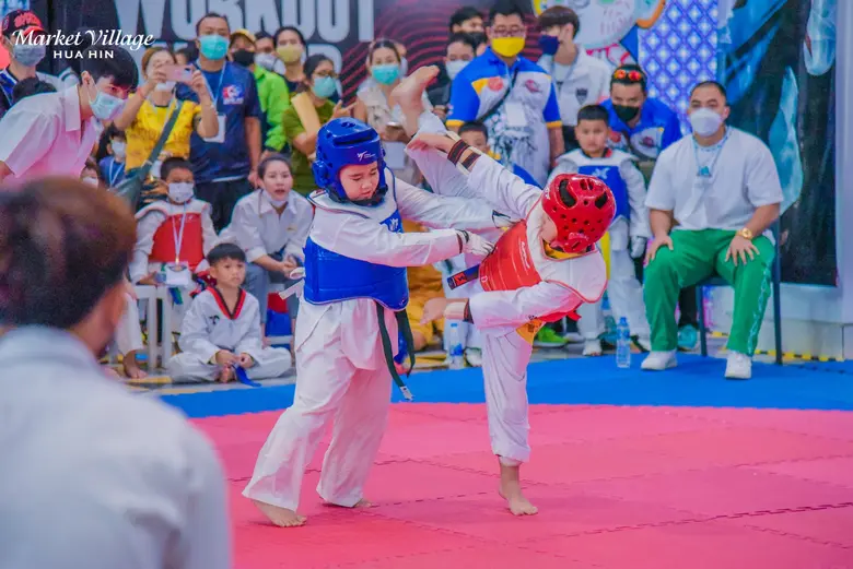 HUA-HIN TAEKWONDO Championship 2023 ครั้งที่ 4