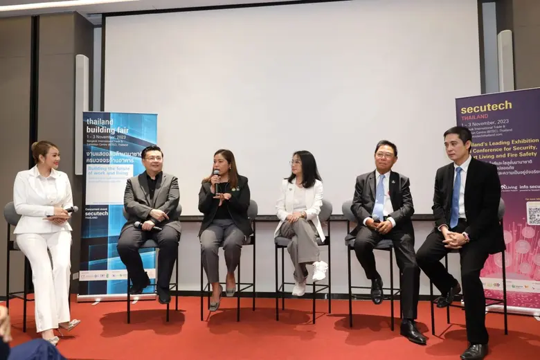 Thailand Building Fair และ Secutech Thail...