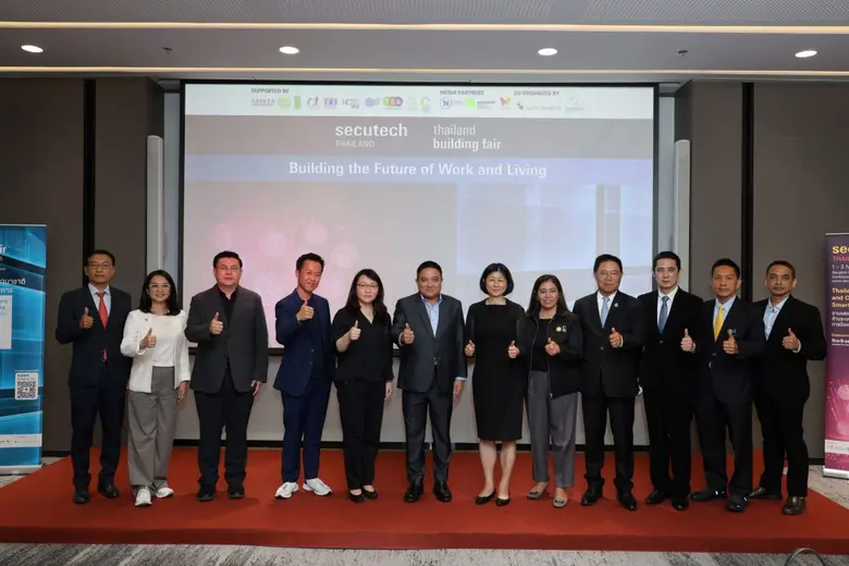 Thailand Building Fair และ Secutech Thailand งานแสดงสินค้านานาชาติครบวงจรด้านอาคาร และ งานแสดงเทคโนโลยีและโซลูชันนานาชาติด้านระบบรักษาความปลอดภัย พร้อมกับ InnovatorX 2023 งานทอล์คที่รวมสุดยอดนวัตกรด้าน Building &amp; Technology และ Total Security Solution