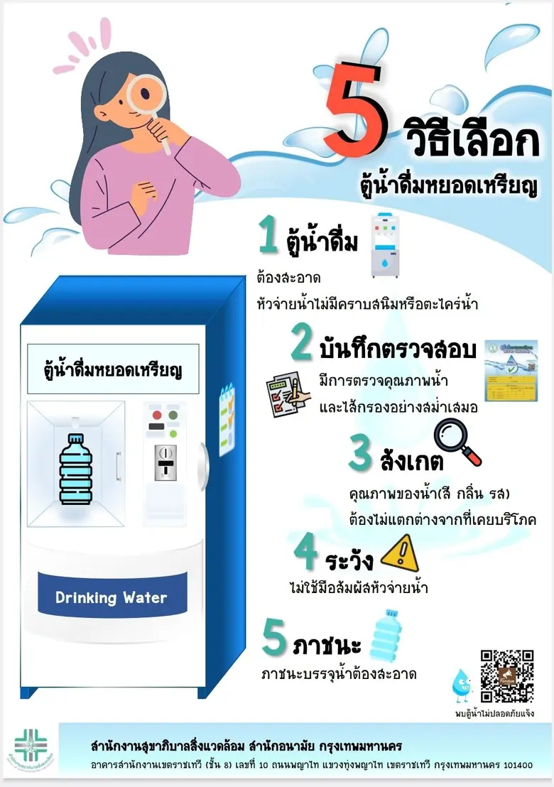 นายสุนทร สุนทรชาติ ผู้อำนวยการสำนักอนามัย (สนอ.) กท...