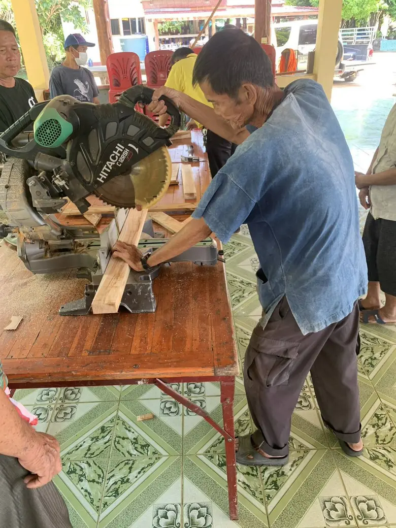 สำนักงานพัฒนาฝีมือแรงงานแพร่ ดำเนินการฝึกอบรมโครงการพัฒนาทักษะเฉพาะให้แก่แรงงานนอกระบบที่ถือบัตรสวัสดิการแห่งรัฐ รุ่นที่ 15/2566