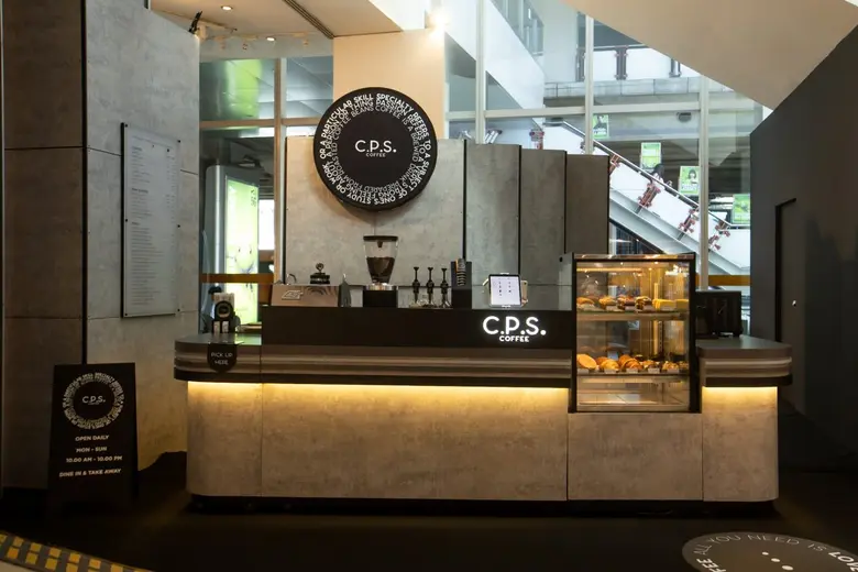C.P.S. COFFEE (ซีพีเอส คอฟฟี่) คาเฟ่สไตล์...