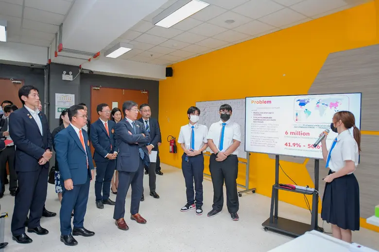 สถาบันโคเซ็นแห่ง สจล. (KOSEN - KMITL) ผนึกกำลังไทย-ญี่ปุ่น 6 องค์กร พร้อมปั้นนวัตกร...ป้อน EEC และอุตสาหกรรมเป้าหมาย