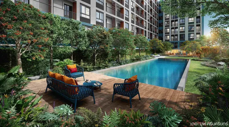 "เดอะ มูฟ ศรีนครินทร์" เริ่ม 1.65 ลบ.* มาแน่! พร้อม "น้องเก๊กฮวย" รถไฟฟ้าสายสีเหลือง แสนสิริ ปักหมุดทำเลเด็ด 5 นาที ถึงสถานีสวนหลวง ร.9 พรีเซลล์ ต.ค. นี้