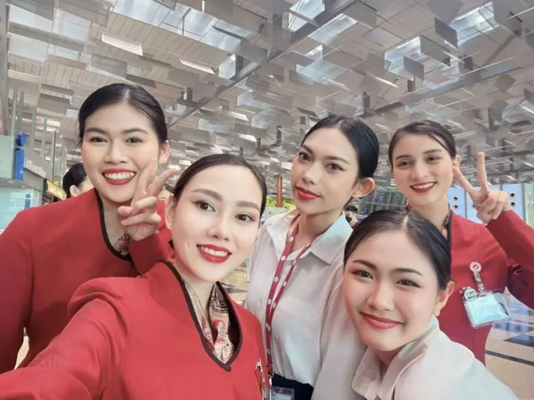 ยกนิ้วให้ 6 นักศึกษาเก่ง SPUIC สุดปัง! ร่วมงานกับองค์กรระดับโลก SATS ประเทศสิงคโปร์