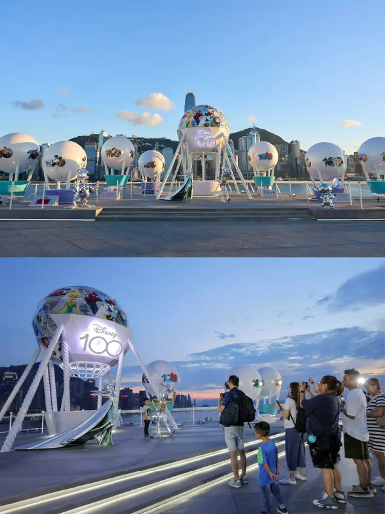 ฮาร์เบอร์ ซิตี้ จับมือ ไทมส์ สแควร์ และพลาซ่า ฮอลลีวูด ร่วมฉลองครบรอบ 100 ปีดิสนีย์ ด้วยอีเวนต์สุดยิ่งใหญ่ในฮ่องกง
