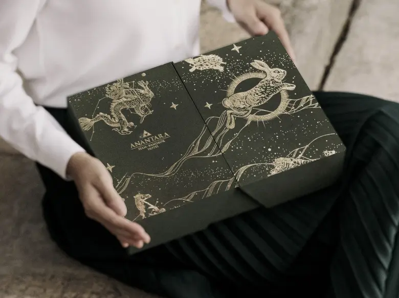 Reach for the Skies this Mid-Autumn Festival with 'Celestial Mooncake Collection' from Anantara Siam Bangkok