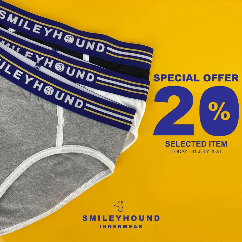 SMILEYHOUND INNERWEAR แบรนด์กางเกงชั้นในแ...