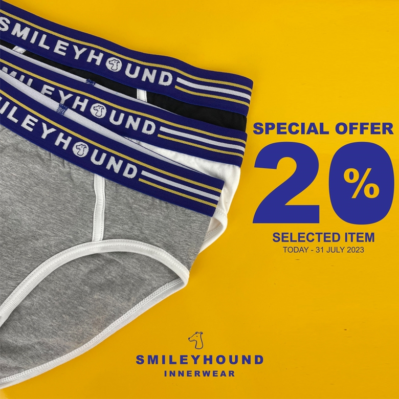 SMILEYHOUND INNERWEAR แบรนด์กางเกงชั้นในแ...