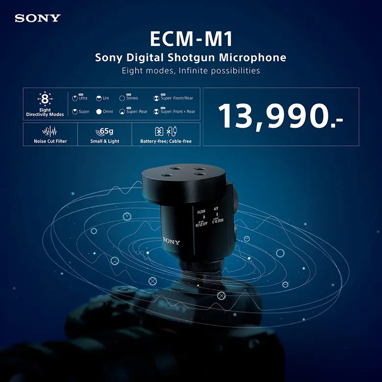 โซนี่ไทยเปิดตัวเลนส์ซูมเทเลโฟโต้ FE 70-200mm F4 Macro G OSS II(TM) โดดเด่นด้วยการถ่ายภาพฮาล์ฟมาโครตลอดช่วงซูมเป็นครั้งแรกของโลก