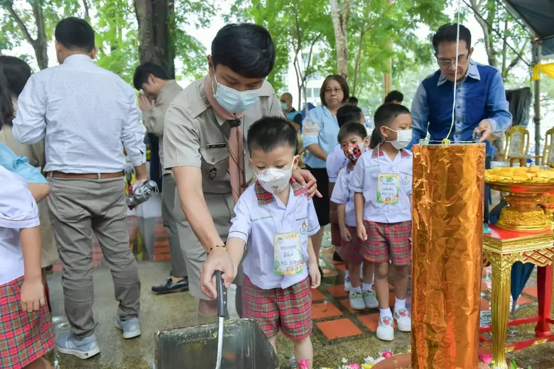 กิจกรรมอนุรักษ์ สืบสาน ประเพณีเข้าพรรษา ประจำปี 2566