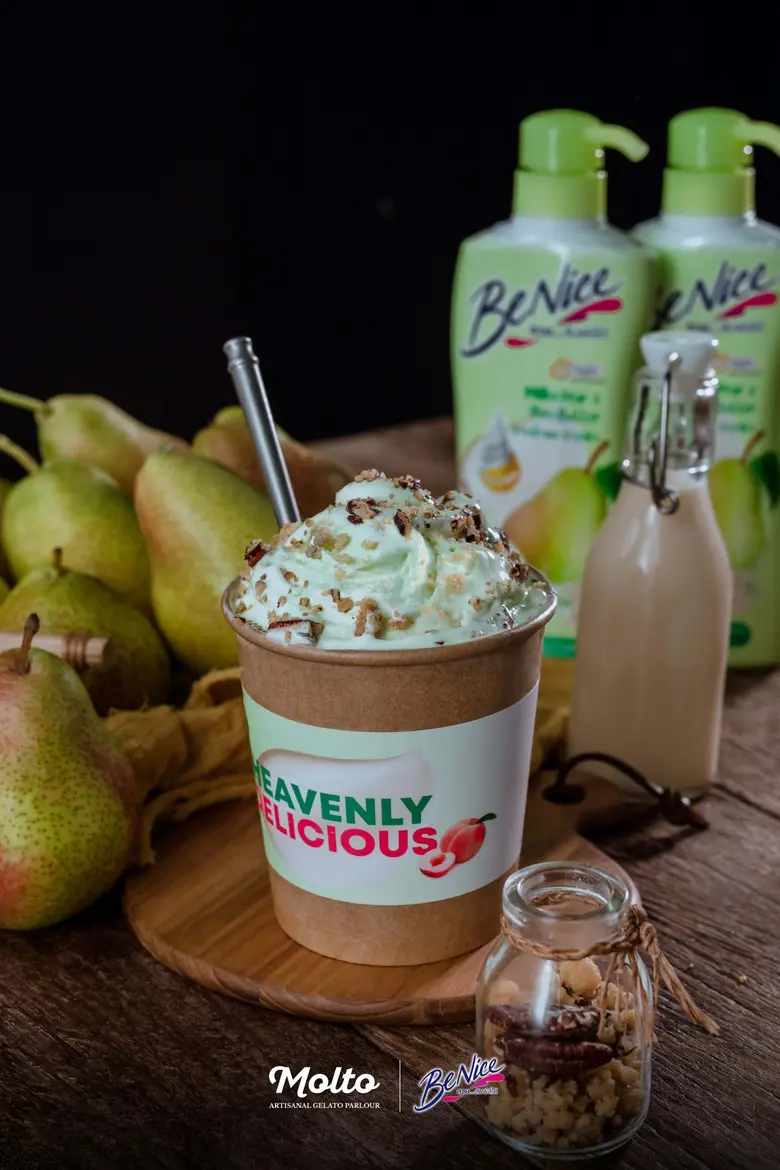 เปิดประสบการณ์ หอม สดชื่น สุดเอ็กซ์คลูซีฟ กับ BeNice X Molto เมื่อความสวยมาพบกับความอร่อย ประสบการณ์ Beauty X Tasty จึงได้เริ่มขึ้น จาก 2 สูตรของบีไนซ์ใน "เชียร์บัตเตอร์ ซีรีส์"