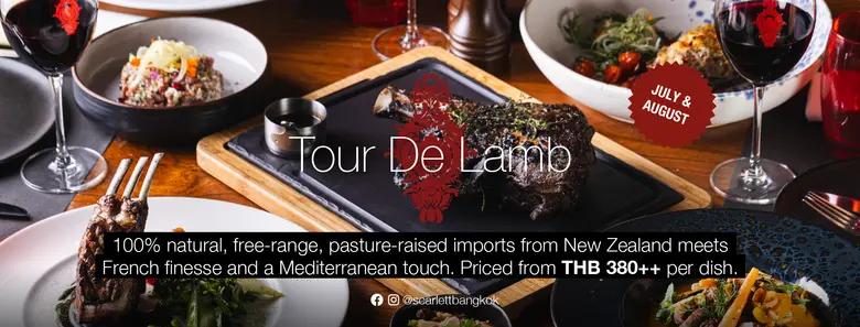 เมื่อฤดูกาลเปลี่ยนไป แนวการทำอาหารที่ สการ์เล็ตก็เช...