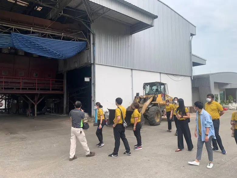 N15 Technology บริษัทในเครือ SKE Group ต้อนรับคณะศึกษาดูงานจากบริษัท ธนารักษ์พัฒนาสินทรัพย์ เพื่อศึกษาดูงานด้าน Bio-Circular-Green Economy (BCG)