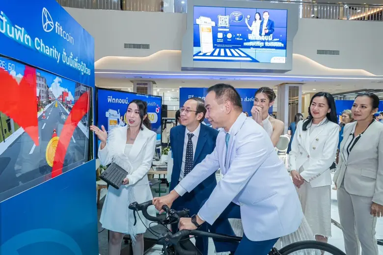 เครือ รพ. พญาไท-เปาโล เปิดตัวเหรียญสุขภาพ Fit Coin สะสมแต้มสุขภาพ แห่งแรกในไทย เหมือนมีเพื่อนดูแลสุขภาพส่วนบุคคลอยู่ใกล้ๆ เปิดมิติใหม่ในตลาด Health Tech