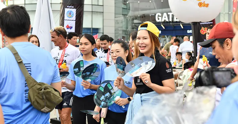 ฮาบิแทท ฮอสพิทัลลิตี้ ร่วม ฮาบิแทท กรุ๊ป สนับสนุนบัตรห้องพักโรงแรมในเครือฯ ในงานพัทยามาราธอน 2566