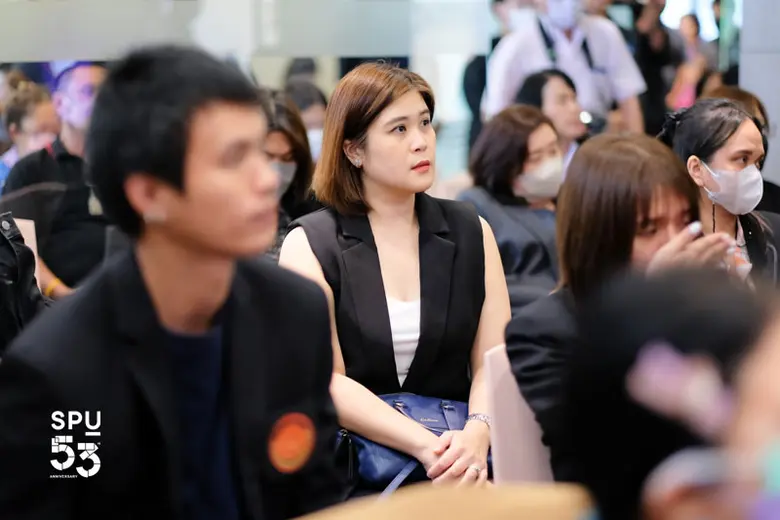 ผู้บริหาร ม.ศรีปทุม ร่วมงานแถลงข่าวเปิดหลักสูตร COMMU MAX