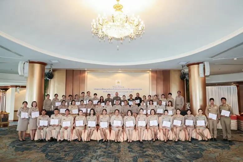 นายบุญชอบ สุทธมนัสวงษ์ ปลัดกระทรวงแรงงานม...