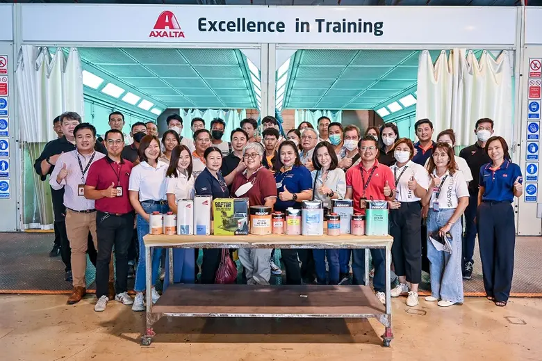 แอ็กซอลตา มุ่งมั่นยกระดับอุตสาหกรรมรถยนต์ต่อเนื่อง ให้ความรู้ผ่านการสัมมนา เพิ่มมูลค่าสีรถยนต์ด้วยนวัตกรรมใหม่