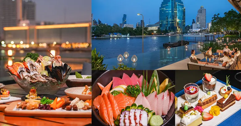 ค่ำคืนของคุณแม่ วันแม่ปีนี้พาคุณแม่มานั่งดื่มด่ำบรรยากาศ ชมความสวยงาม ของวิวแม่น้ำเจ้าพระยายามค่ำคืนที่ห้องอาหาร FLOW โรงแรมมิลเลนเนียม ฮิลตัน กรุงเทพฯ พร้อมโปรโมชันคุณแม่ทานฟรี*