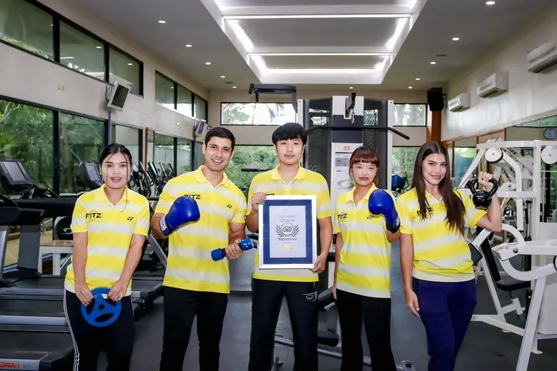 ฟิตซ์ คลับได้รับรางวัล TripAdvisor Travel...