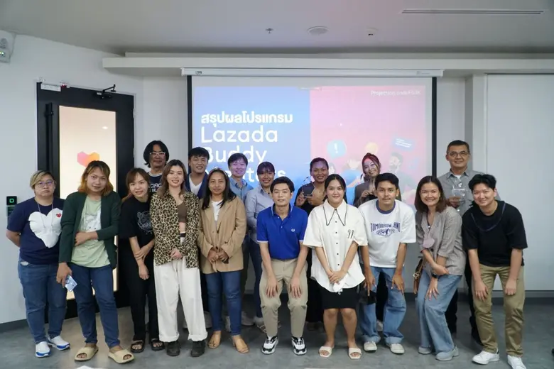 ลาซาด้า ต่อยอดโครงการ Lazada Buddy Mentors ดึงผู้ขายมือดี หนุนร้านค้าใหม่ปั้นยอดขาย