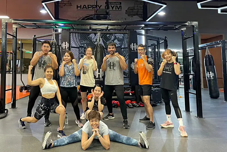 "Happy Gym Beyond" เตรียมปล่อยหมัดเด็ดเปิดคลาสมวย ออกกำลังกายและฝึกศิลปะป้องกันตัว 3 คลาสต่อสัปดาห์