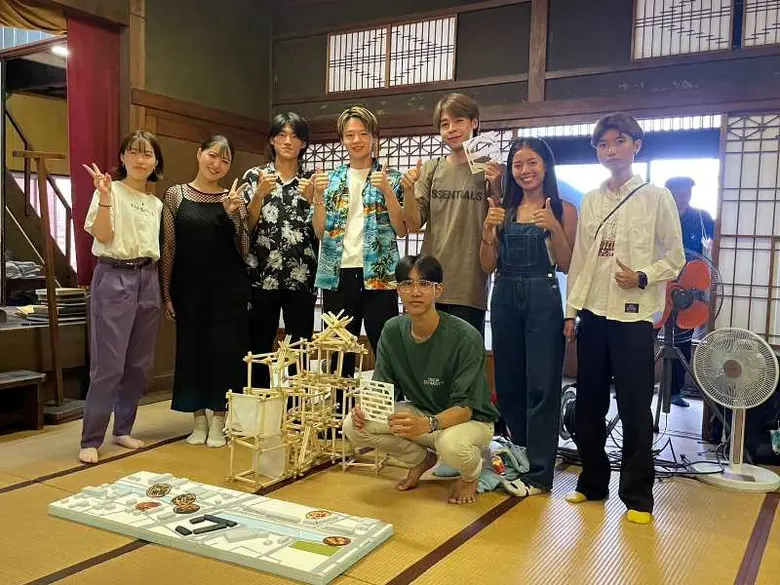 DEK คณะการออกแบบและสถาปัตยกรรมศาสตร์ SPU บินลัดฟ้าสู่ญี่ปุ่น เข้าร่วมโครงการ International Workshop ครั้งที่ 5