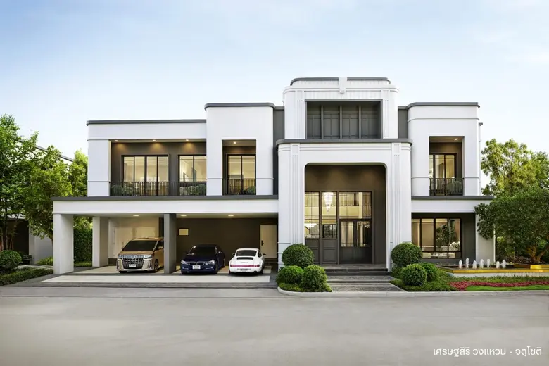 แสนสิริตอกย้ำเบอร์หนึ่งผู้นำอสังหาฯ รุกแบรนด์บ้านเดี่ยว "เศรษฐสิริ" 10 โครงการใหม่ มูลค่ารวม 21,900 ลบ. เผยโฉม 4 ดีไซน์ใหม่ครั้งแรก