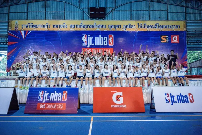 จูเนียร์ เอ็นบีเอ (JR.NBA) ได้มาเยือนประเ...